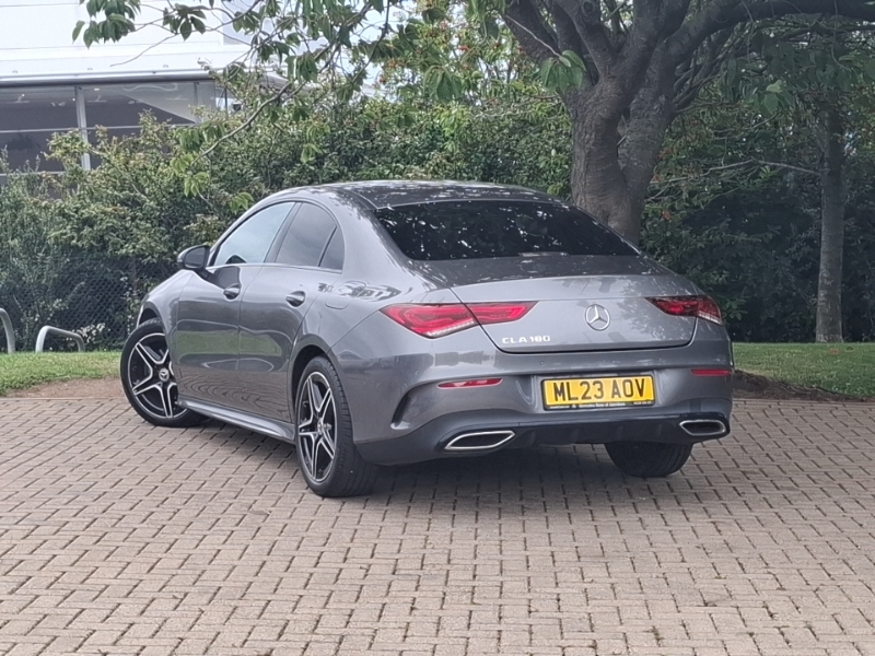 Mercedes-Benz CLA Class Cla 180 Amg Line Executive Tip Grey #2
