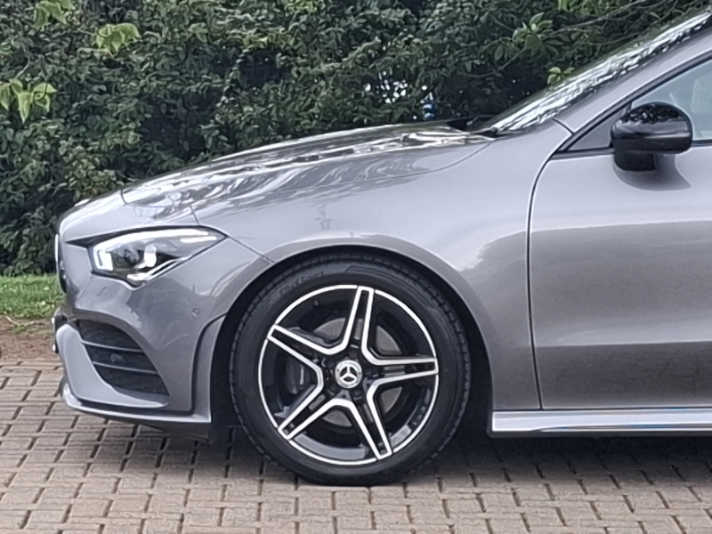 Mercedes-Benz CLA Class Saloon 1.3 Cla200 Amg Line Premium Coupe 7G-dct Black #18