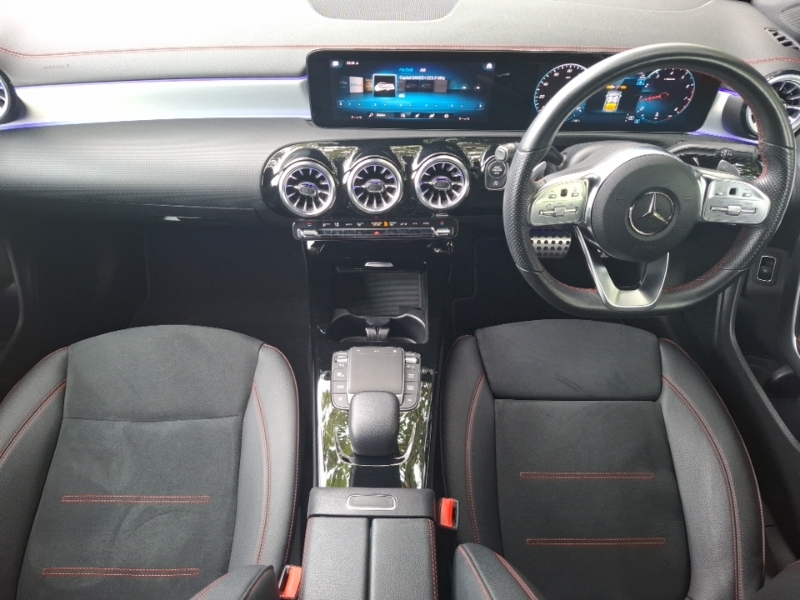 Mercedes-Benz CLA Class Cla 180 Amg Line Executive Tip Grey #3