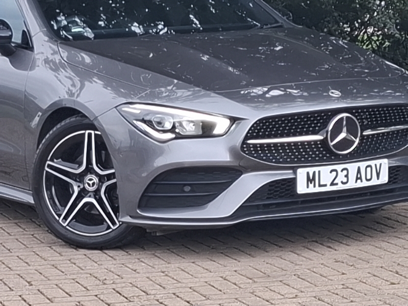 Mercedes-Benz CLA Class Saloon 1.3 Cla200 Amg Line Premium Coupe 7G-dct Black #19