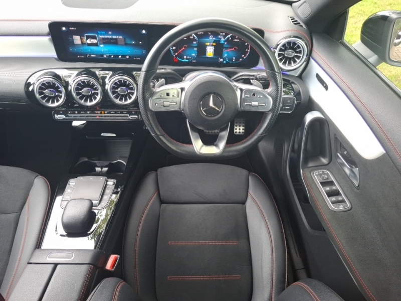 Mercedes-Benz CLA Class Saloon 1.3 Cla200 Amg Line Premium Coupe 7G-dct Black #8