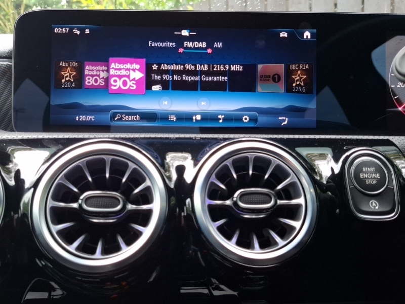 Mercedes-Benz A Class 1.3 A200h Mhev Amg Line Premium Plus 7G-dct Euro  #11