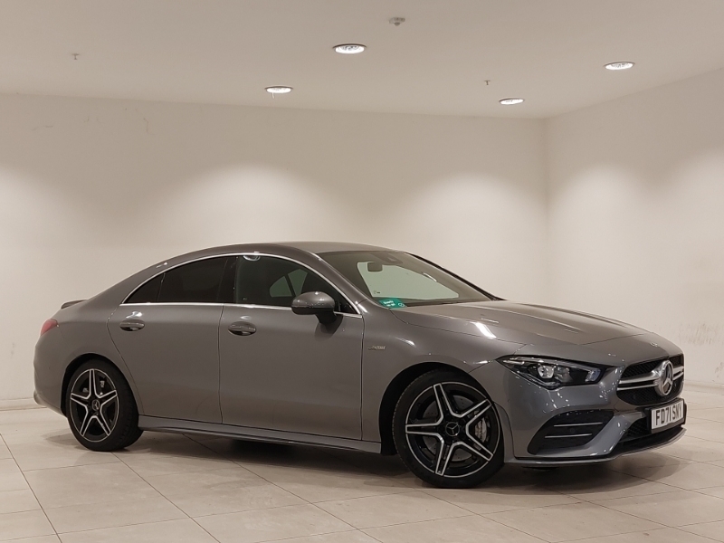 Mercedes-Benz CLA Class Cla 250 Amg Line Premium Grey #7