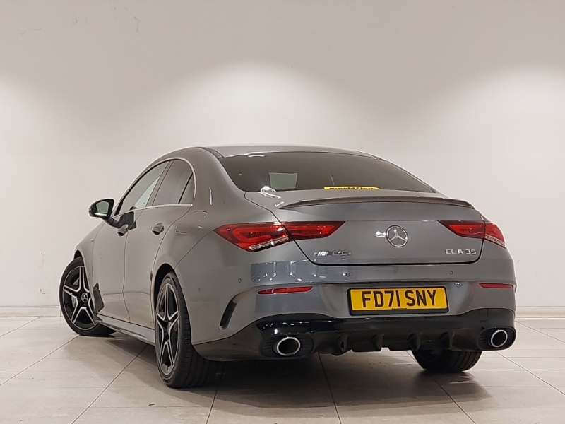 Mercedes-Benz CLA Class Cla 35 4Matic Tip Grey #2