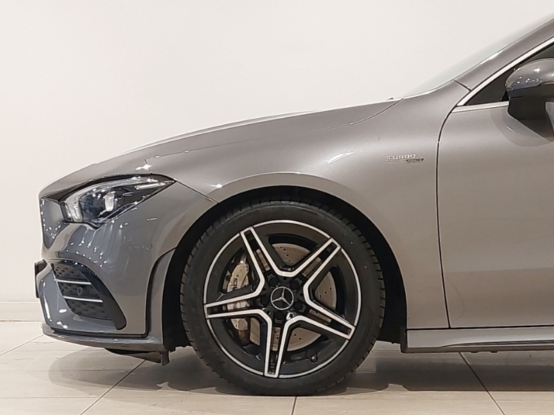 Mercedes-Benz CLA Class Cla 250 Amg Line Premium Grey #19