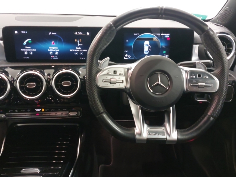 Mercedes-Benz CLA Class Cla 250 Amg Line Premium Grey #8