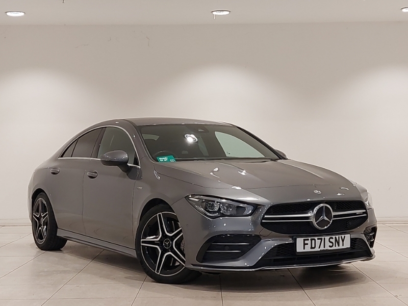 Mercedes-Benz CLA Class Cla 35 4Matic Tip Grey