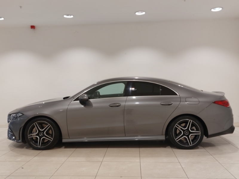 Mercedes-Benz CLA Class Cla 35 4Matic Tip Grey #4