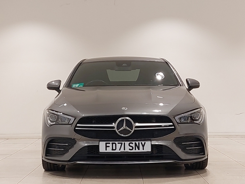 Mercedes-Benz CLA Class Cla 250 Amg Line Premium Grey #14
