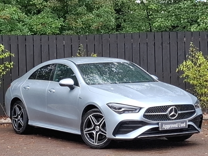 Mercedes-Benz CLA Class Cla 250E Amg Line Executive Tip Silver