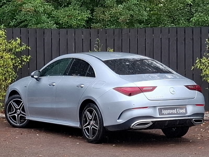 Mercedes-Benz CLA Class Cla 250E Amg Line Executive Tip Silver #2