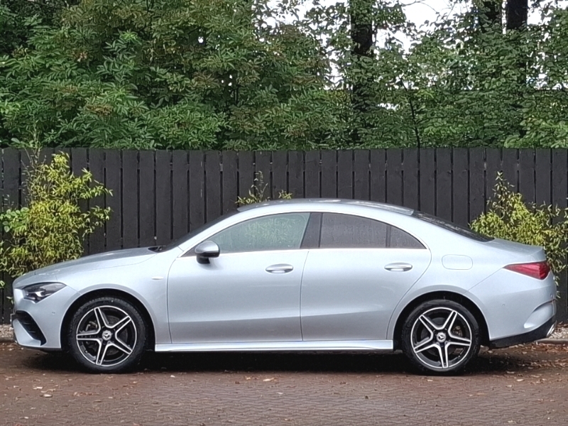 Mercedes-Benz CLA Class Cla 250E Amg Line Executive Tip Silver #4