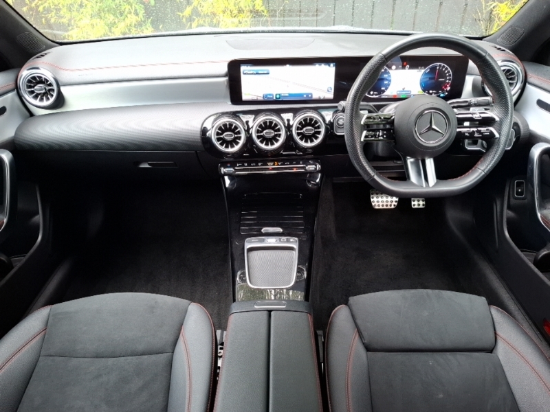 Mercedes-Benz CLA Class Cla 250E Amg Line Executive Tip Silver #3