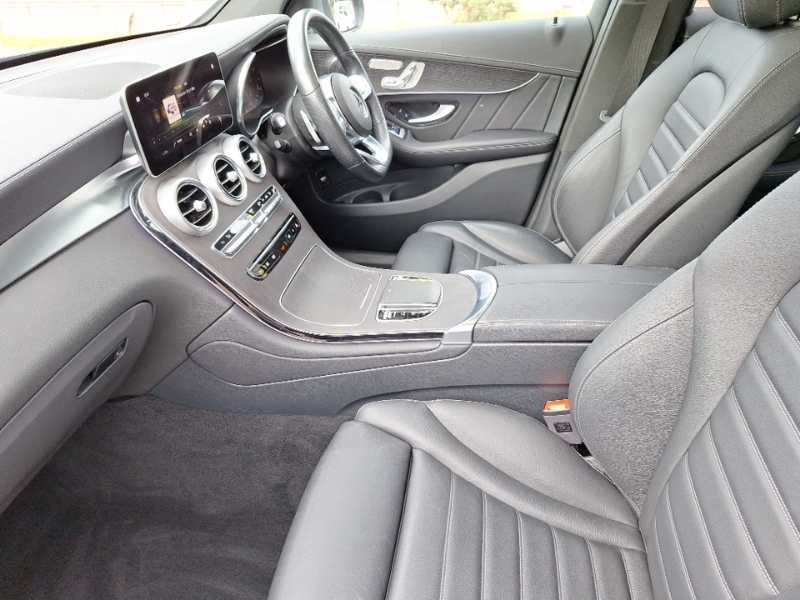 Mercedes-Benz GLC Class Glc 300 4Matic Amg Line Prem Plus 9G-tronic Grey #5