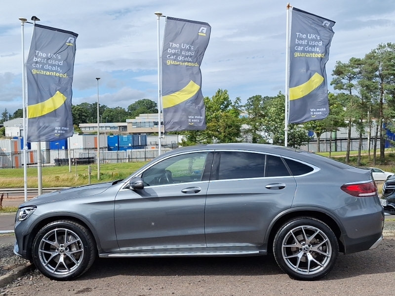 Mercedes-Benz GLC Class Glc 300 4Matic Amg Line Prem Plus 9G-tronic Grey #4