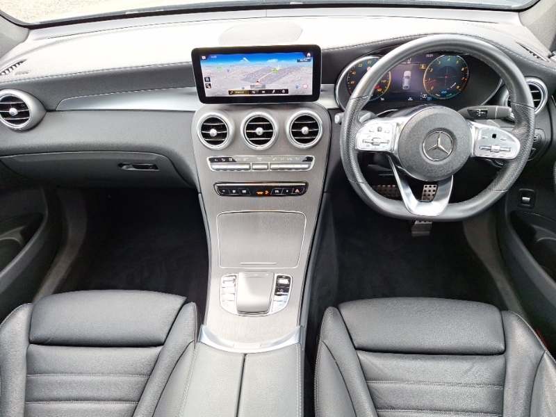 Mercedes-Benz GLC Class Glc 300 4Matic Amg Line Prem Plus 9G-tronic Grey #3