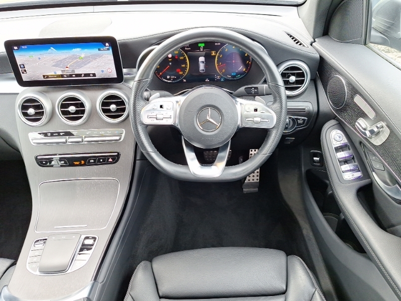 Mercedes-Benz GLC Class Glc 300 4Matic Amg Line Prem Plus 9G-tronic 20 Black #8