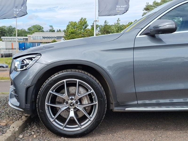 Mercedes-Benz GLC Class Glc 300 4Matic Amg Line Prem Plus 9G-tronic 20 Black #19