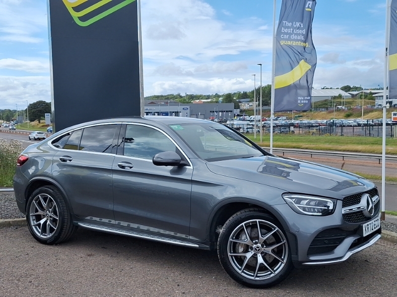 Mercedes-Benz GLC Class Glc 300 4Matic Amg Line Prem Plus 9G-tronic 20 Black #7