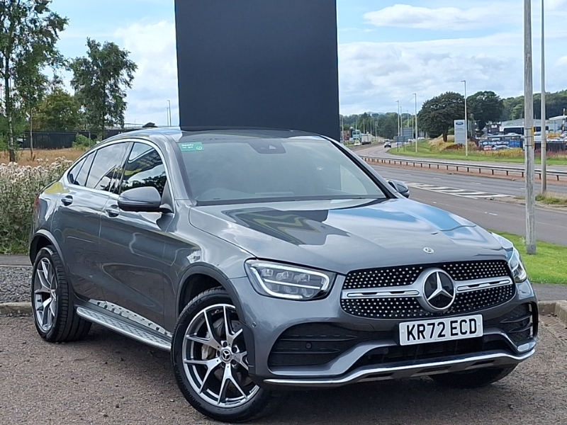 Mercedes-Benz GLC Class Glc 300 4Matic Amg Line Prem Plus 9G-tronic Grey