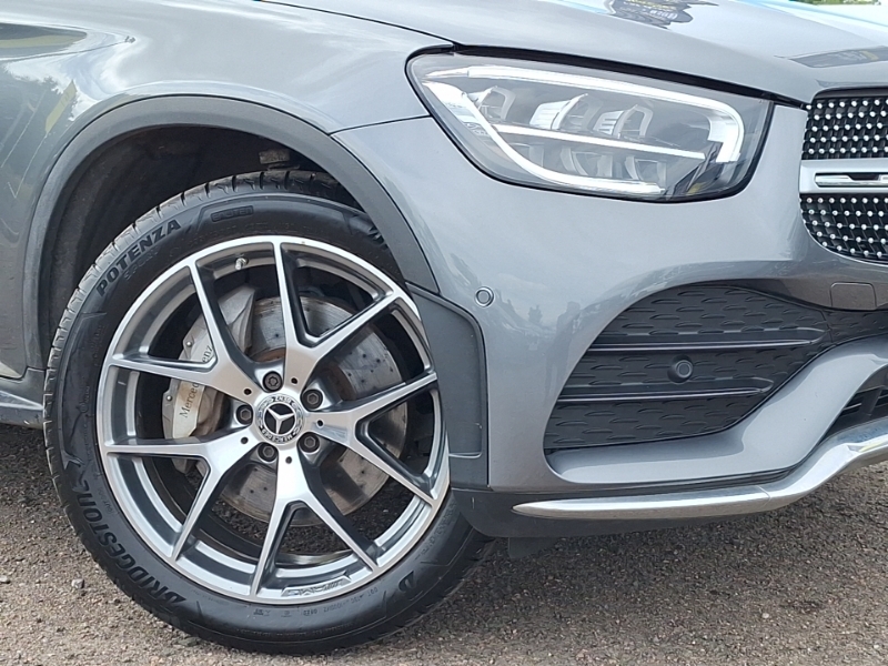 Mercedes-Benz GLC Class Glc 300 4Matic Amg Line Prem Plus 9G-tronic 20 Black #20
