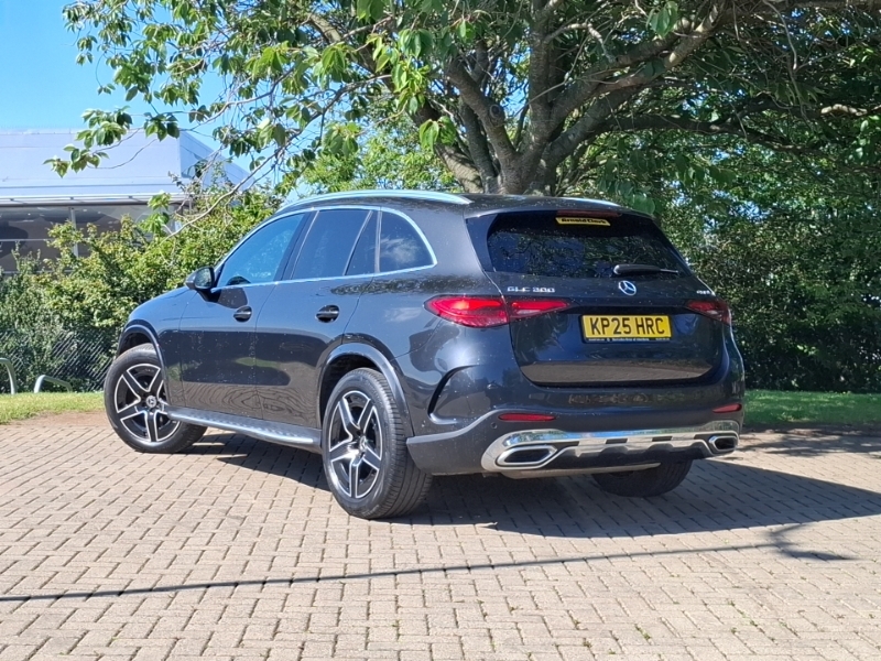 Mercedes-Benz GLC Class Glc 300 4Matic Amg Line 9G-tronic Grey #2