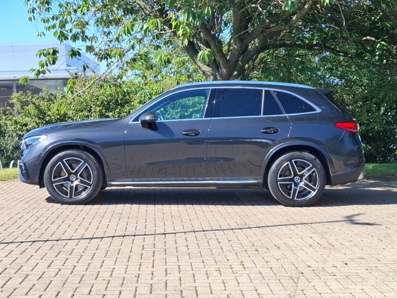 Mercedes-Benz GLC Class Glc 300 4Matic Amg Line 9G-tronic Grey #4