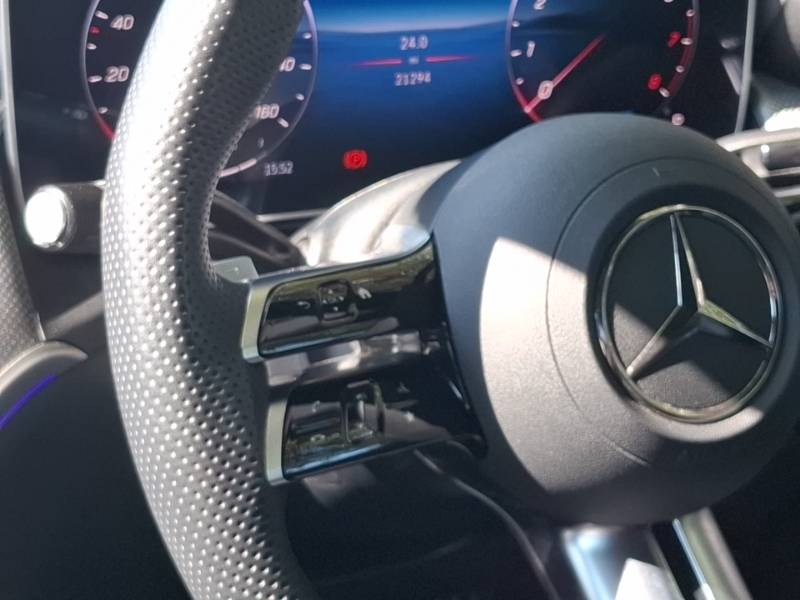Mercedes-Benz GLC Class Glc 300 4Matic Amg Line Premium 9G-tronic Silver #13
