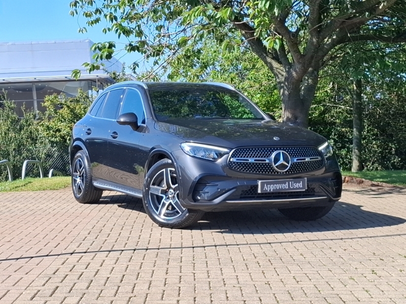 Mercedes-Benz GLC Class Glc 300 4Matic Amg Line 9G-tronic Grey