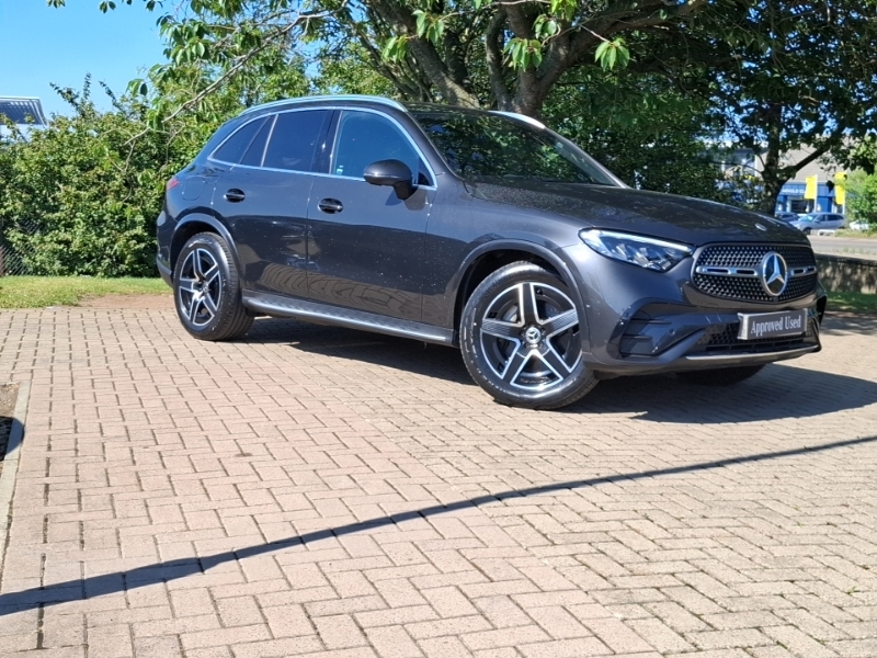 Mercedes-Benz GLC Class Glc 300 4Matic Amg Line Premium 9G-tronic Silver #7