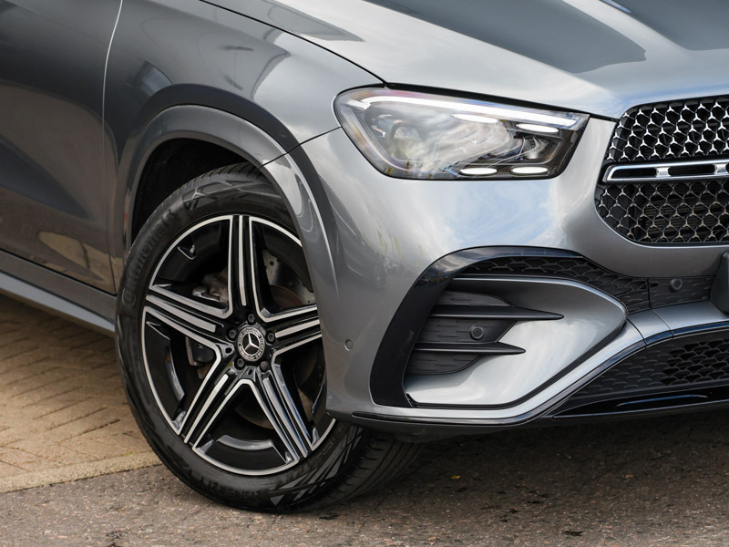Mercedes-Benz GLE Class 3.0 Gle53 Biturbo Mhev Amg Night Edition Premium White #9