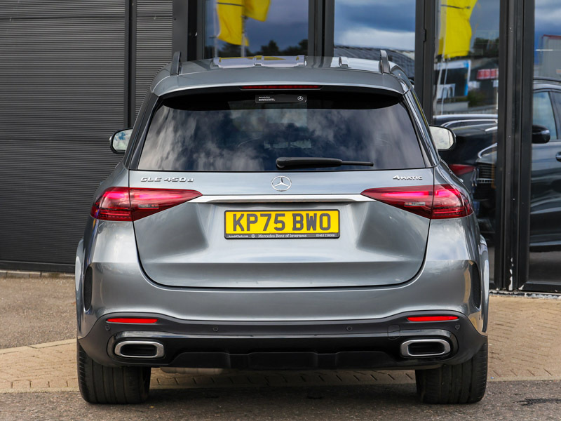 Mercedes-Benz GLE Class 3.0 Gle53 Biturbo Mhev Amg Night Edition Premium White #14