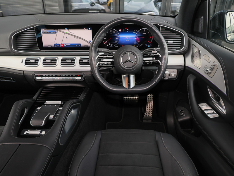 Mercedes-Benz GLE Class 3.0 Gle53 Biturbo Mhev Amg Night Edition Premium White #7