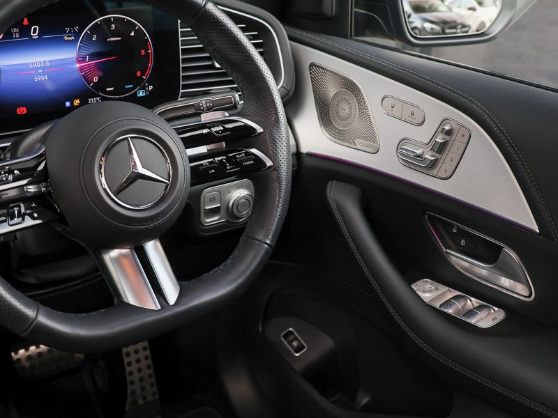 Mercedes-Benz GLE Class 3.0 Gle53 Biturbo Mhev Amg Night Edition Premium White #12