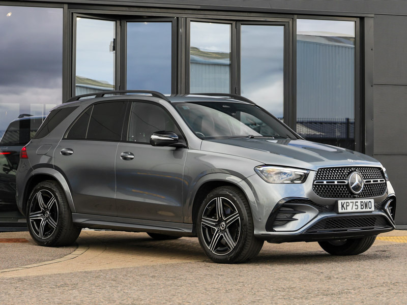 Mercedes-Benz GLE Class Gle 450D 4Matic Urban Edition 9G-tronic Grey #4