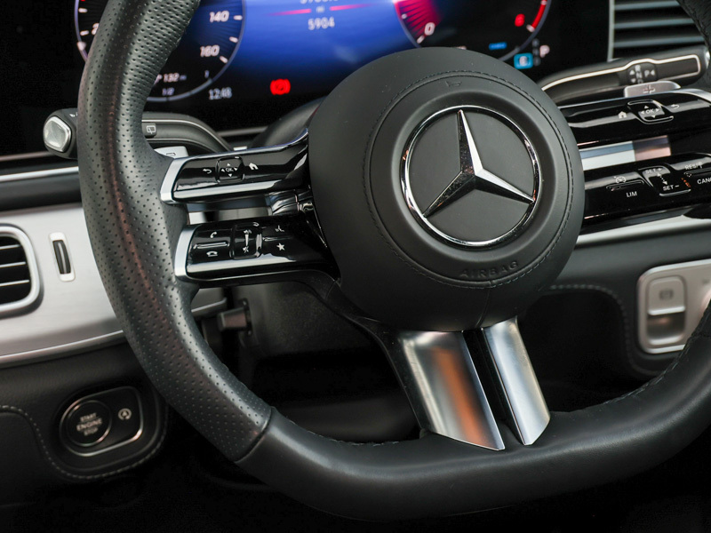 Mercedes-Benz GLE Class 3.0 Gle53 Biturbo Mhev Amg Night Edition Premium White #11