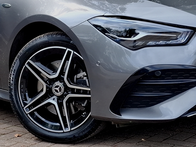 Mercedes-Benz CLA Class Cla 250 200Kw Eq Amg Line Prem Ed 85Kwh Red #20