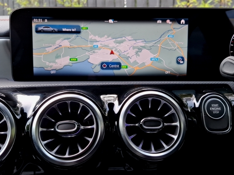 Mercedes-Benz CLA Class Cla 250 200Kw Eq Amg Line Prem Ed 85Kwh Red #10