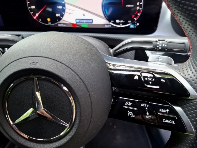 Mercedes-Benz CLA Class Cla 250 200Kw Eq Amg Line Prem Ed 85Kwh Red #13