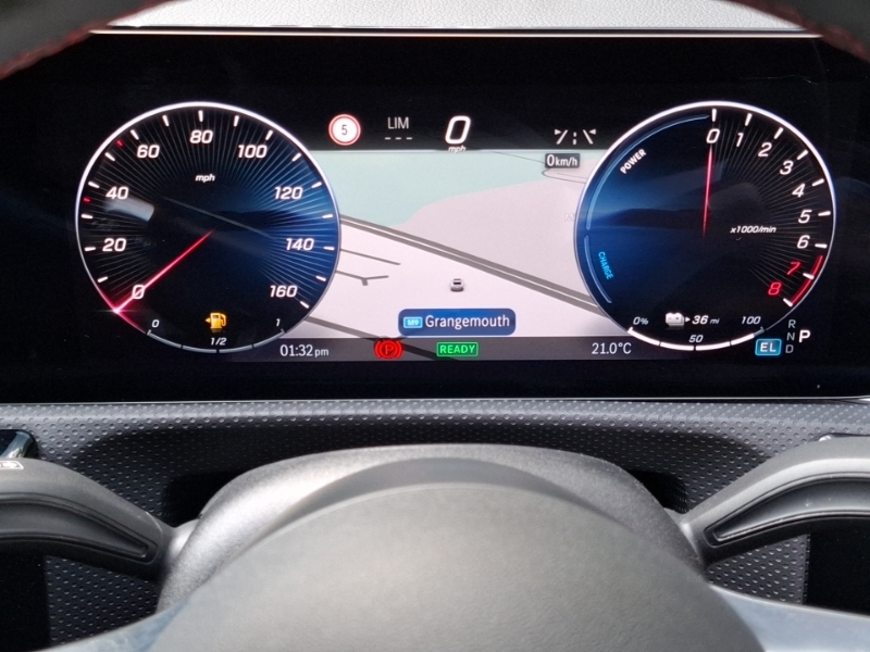 Mercedes-Benz CLA Class Cla 250 200Kw Eq Amg Line Prem Ed 85Kwh Red #15