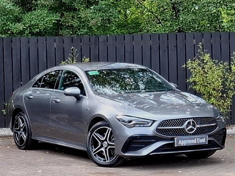 Mercedes-Benz CLA Class Cla 250E Amg Line Executive Tip Grey