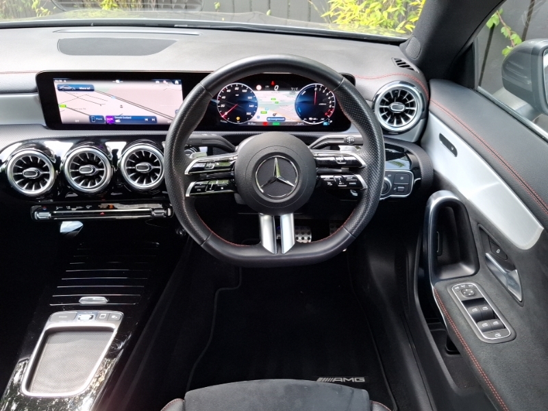 Mercedes-Benz CLA Class Cla 250 200Kw Eq Amg Line Prem Ed 85Kwh Red #8