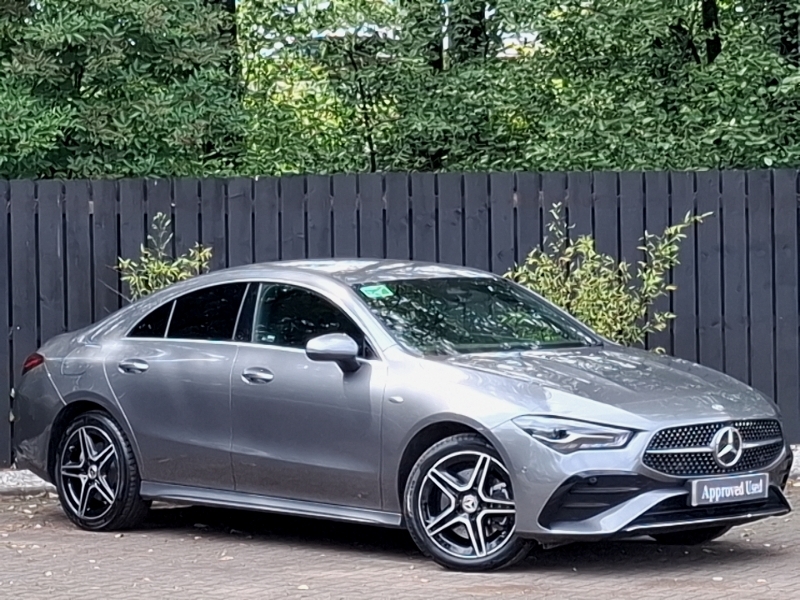 Mercedes-Benz CLA Class Cla 250 200Kw Eq Amg Line Prem Ed 85Kwh Red #7