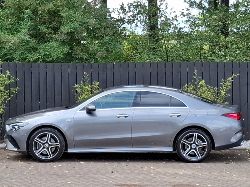 Mercedes-Benz CLA Class Cla 250E Amg Line Executive Tip Grey #4