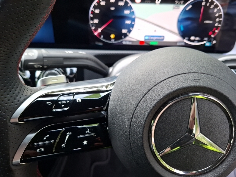 Mercedes-Benz CLA Class Cla 250 200Kw Eq Amg Line Prem Ed 85Kwh Red #12