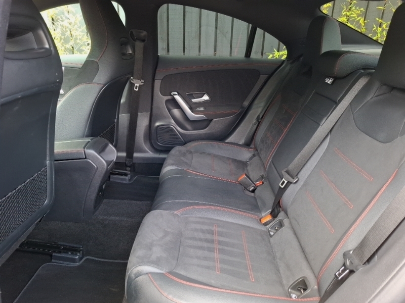 Mercedes-Benz CLA Class Cla 250E Amg Line Executive Tip Grey #6