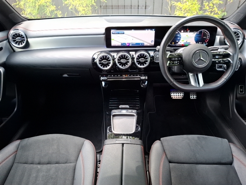 Mercedes-Benz CLA Class Cla 250E Amg Line Executive Tip Grey #3