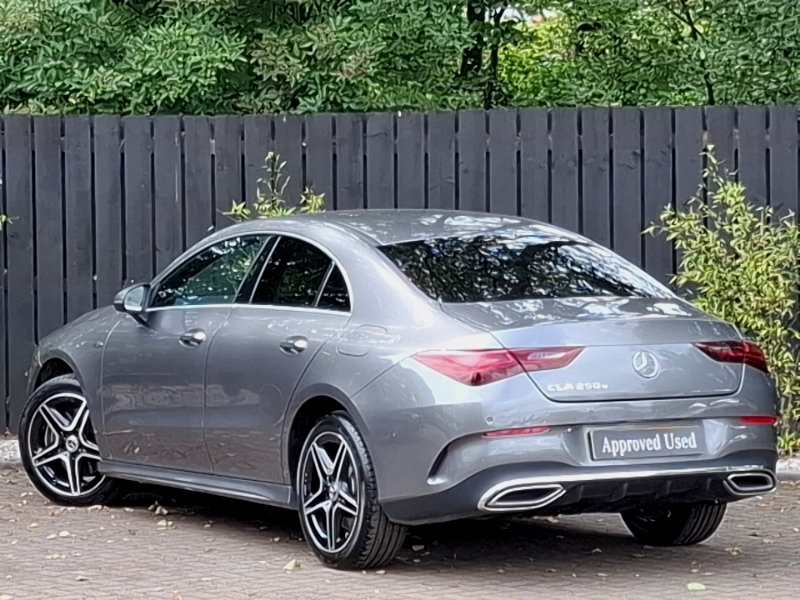 Mercedes-Benz CLA Class Cla 250E Amg Line Executive Tip Grey #2