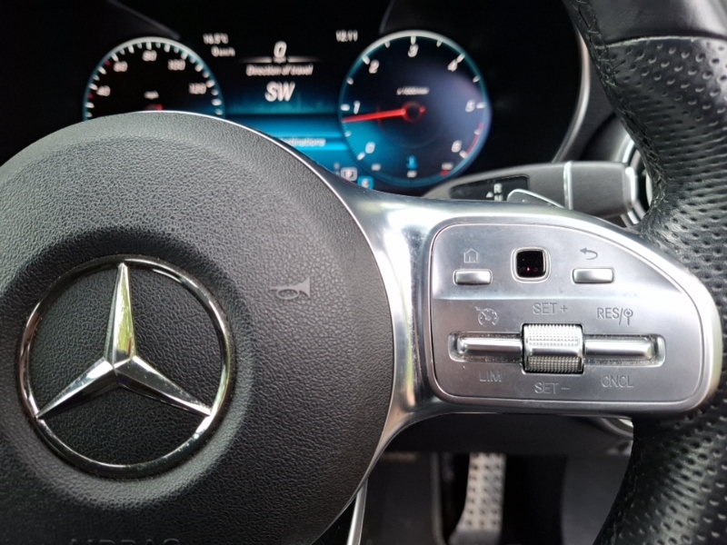 Mercedes-Benz GLC Class Glc 300De 4Matic Amg Line Premium 9G-tronic Silver #13