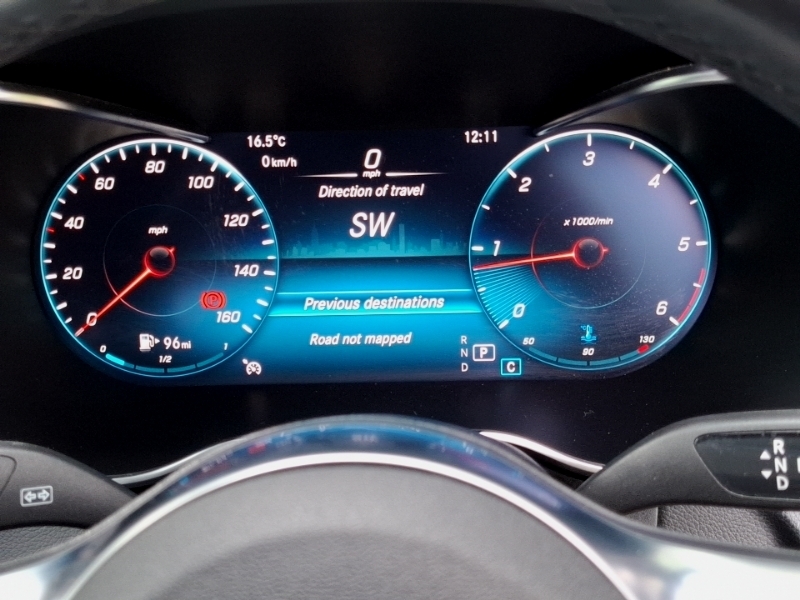 Mercedes-Benz GLC Class Glc 300De 4Matic Amg Line Premium 9G-tronic Silver #15